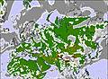 Eurasia cloud forecast for this period