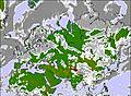 Eurasia cloud forecast for this period