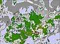 Eurasia cloud forecast for this period