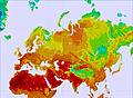 Eurasia temperature forecast for this period