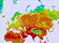 Eurasia temperature forecast for this period
