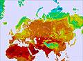 Eurasia temperature forecast for this period