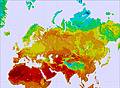 Eurasia temperature forecast for this period
