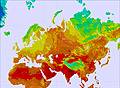 Eurasia temperature forecast for this period