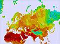 Eurasia temperature forecast for this period