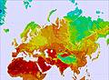 Eurasia temperature forecast for this period