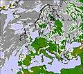Europe-wide cloud forecast for this period