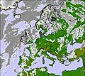 Europe-wide cloud forecast for this period