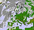 Europe-wide cloud forecast for this period