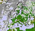 Europe-wide cloud forecast for this period