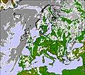 Europe-wide cloud forecast for this period
