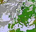 Europe-wide cloud forecast for this period