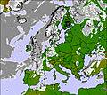 Europe-wide cloud forecast for this period