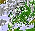 Europe-wide cloud forecast for this period