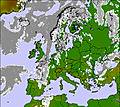 Europe-wide cloud forecast for this period