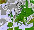 Europe-wide cloud forecast for this period
