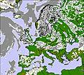 Europe-wide cloud forecast for this period