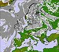 Europe-wide cloud forecast for this period