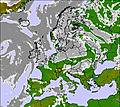 Europe-wide cloud forecast for this period