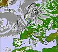Europe-wide cloud forecast for this period