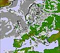 Europe-wide cloud forecast for this period