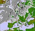 Europe-wide cloud forecast for this period