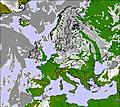 Europe-wide cloud forecast for this period