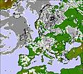 Europe-wide cloud forecast for this period