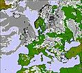 Europe-wide cloud forecast for this period