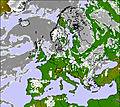 Europe-wide cloud forecast for this period