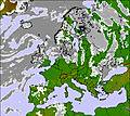 Europe-wide cloud forecast for this period