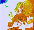 Europe-wide temperature forecast for this period