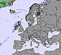 Europe-wide snow forecast for this period