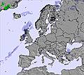 Europe-wide snow forecast for this period