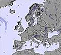 Europe-wide snow forecast for this period