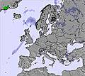 Europe-wide snow forecast for this period