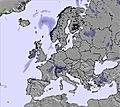 Europe-wide snow forecast for this period