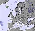 Europe-wide snow forecast for this period