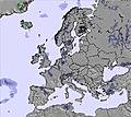Europe-wide snow forecast for this period