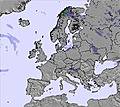 Europe-wide snow forecast for this period
