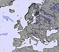 Europe-wide snow forecast for this period