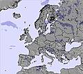 Europe-wide snow forecast for this period