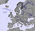 Europe-wide snow forecast for this period