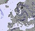 Europe-wide snow forecast for this period