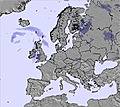 Europe-wide snow forecast for this period