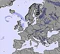 Europe-wide snow forecast for this period