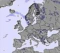 Europe-wide snow forecast for this period
