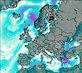 Europe-wide wind forecast for this period