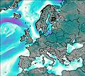 Europe-wide wind forecast for this period