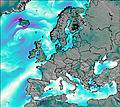 Europe-wide wind forecast for this period